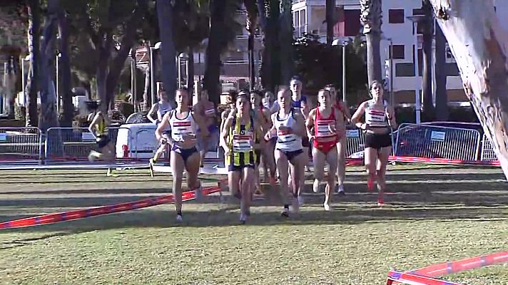Cross - Copa de Europa de Clubes. Carrera Sub-20 Femenina