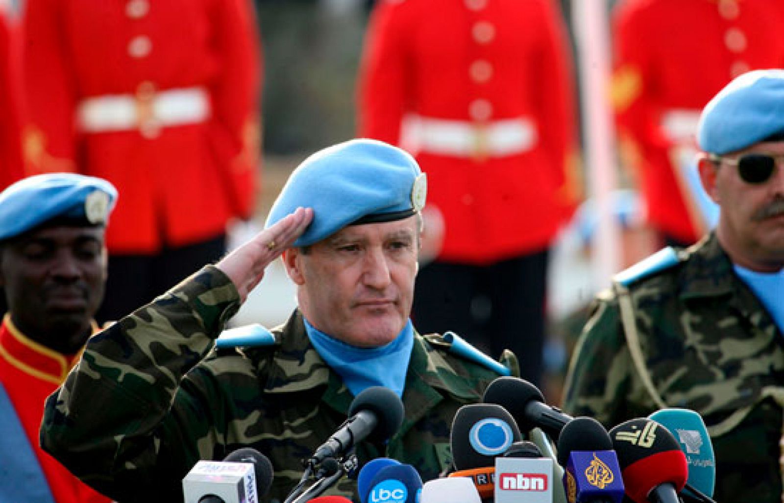Por primera vez un militar español está al mando de una misión de cascos azules de la ONU | Ver