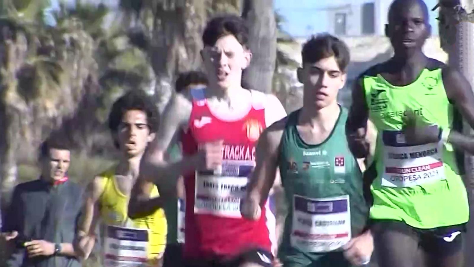 Cross - Copa de Europa de Clubes. Carrera Sub-20 Masculina - ver ahora