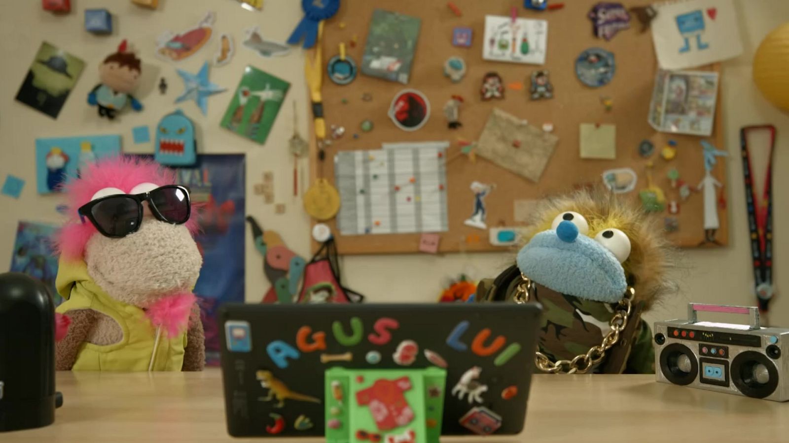 Equilibrista - Agus & Lui: Churros y Crafts | Ver