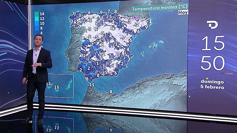 El Tiempo - 05/02/23 - RTVE.es - El tiempo | Ver