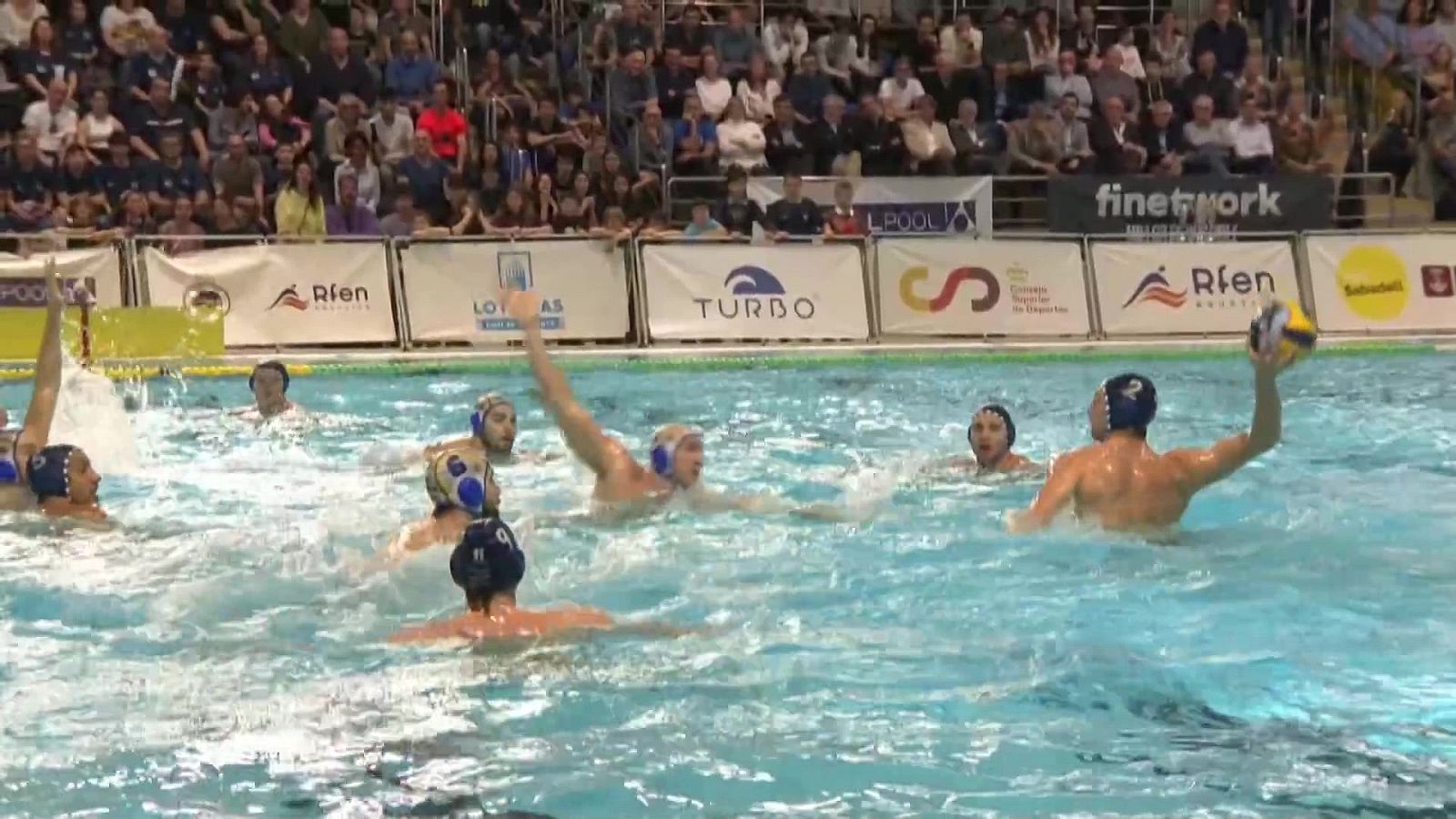 Waterpolo - Copa del Rey. Astrapool C.N. Sabadell - Zodiac C.N. Atl. Barceloneta - ver ahora
