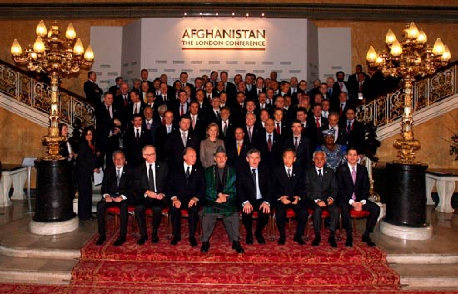 La Conferencia de Londres sobre Afganistán busca una salida política al conflicto | Ver