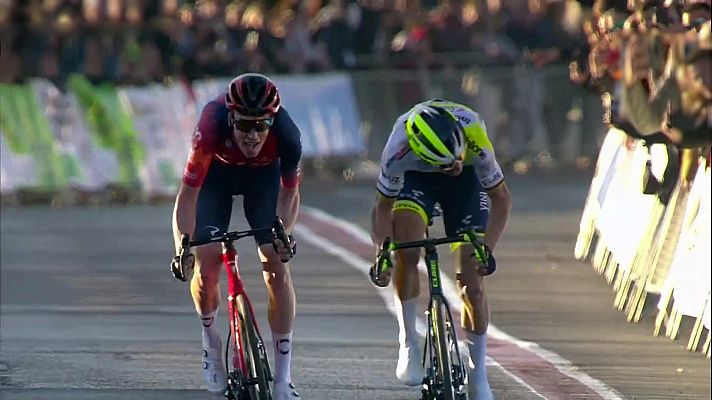 Ciclismo - Volta Comunitat Valenciana Masc. 5ª etapa: Paterna - Valenci