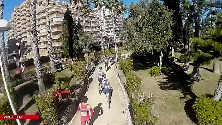 Cross - Copa de Europa de Clubes. Carrera Relevos Mixtos