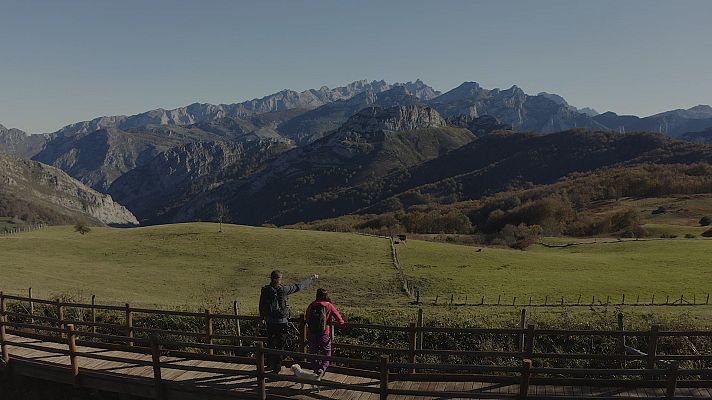 Senderos con Juan y Migas - Hasta donde nos lleven nuestros pasos (De Asturias a Barcelo