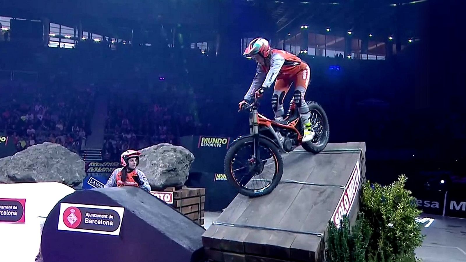 Motociclismo - Trial Indoor Campeonato del Mundo X-Trial. Prueba Barcelona - ver ahora