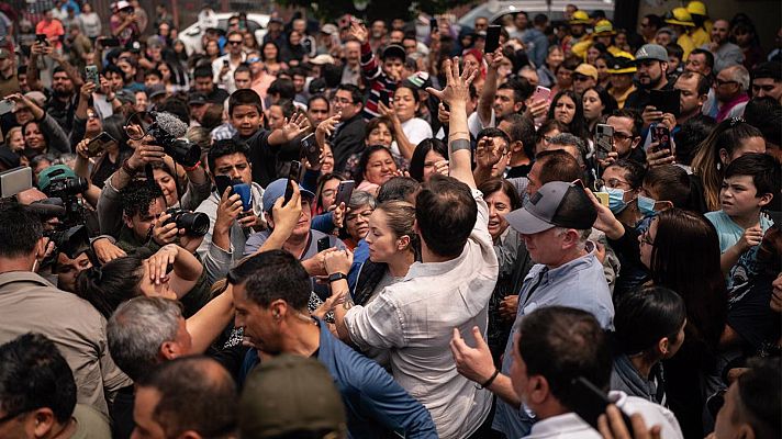 Telediario en lengua de signos - Telediario - 21 horas - 05/02/23 - Lengua de signos