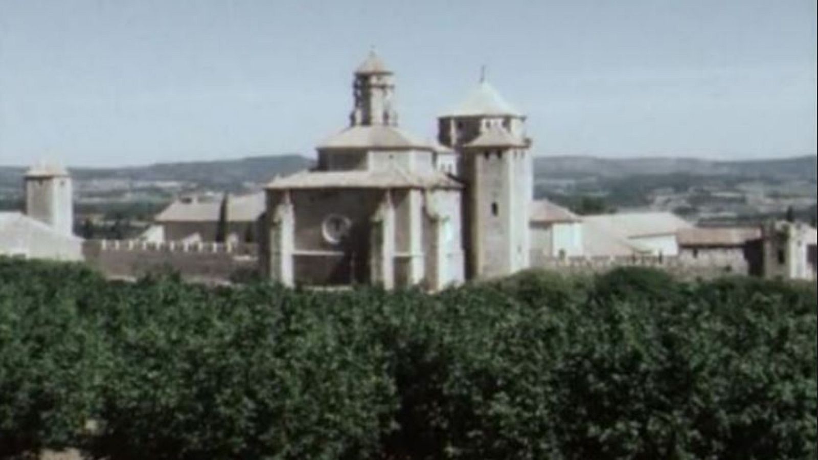 Arxiu TVE Catalunya - El Monestir de Poblet