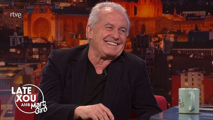 LateXou - Víctor Manuel a Marc Giró: "No podíem tornar a Espanya"