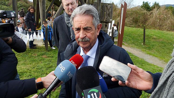 La hora de La 1 - Revilla calcula que los trenes tardarán dos años en llegar