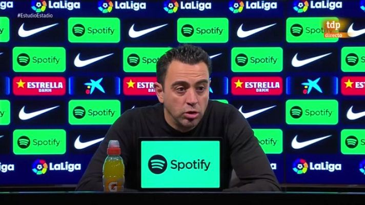 Estudio Estadio - Xavi: "No podemos bajar la guardia"