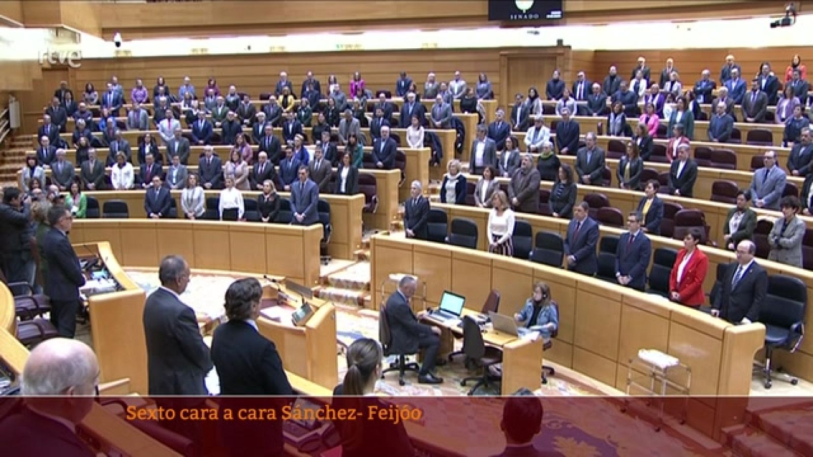 Parlamento - El foco parlamentario - Sexto cara a cara Sánchez-Feijóo - 04/02/023