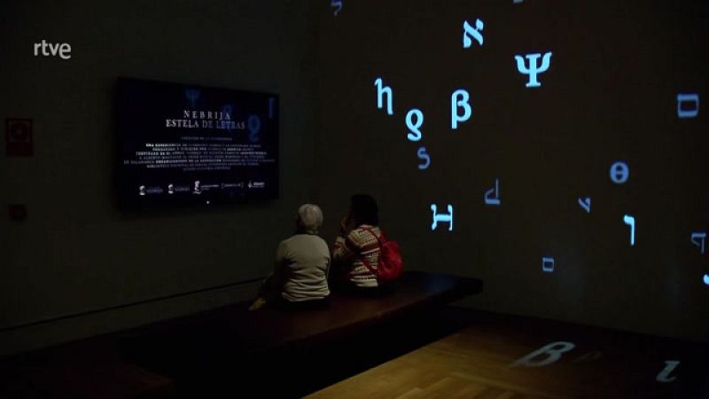 Una muestra en La Biblioteca Nacional conmemora el V centenario de la muerte de Antonio de Nebrija, autor de la primera Gramática española.