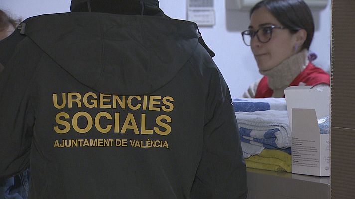L'informatiu - Comunitat Valenciana - Albergues sociales contra el frío