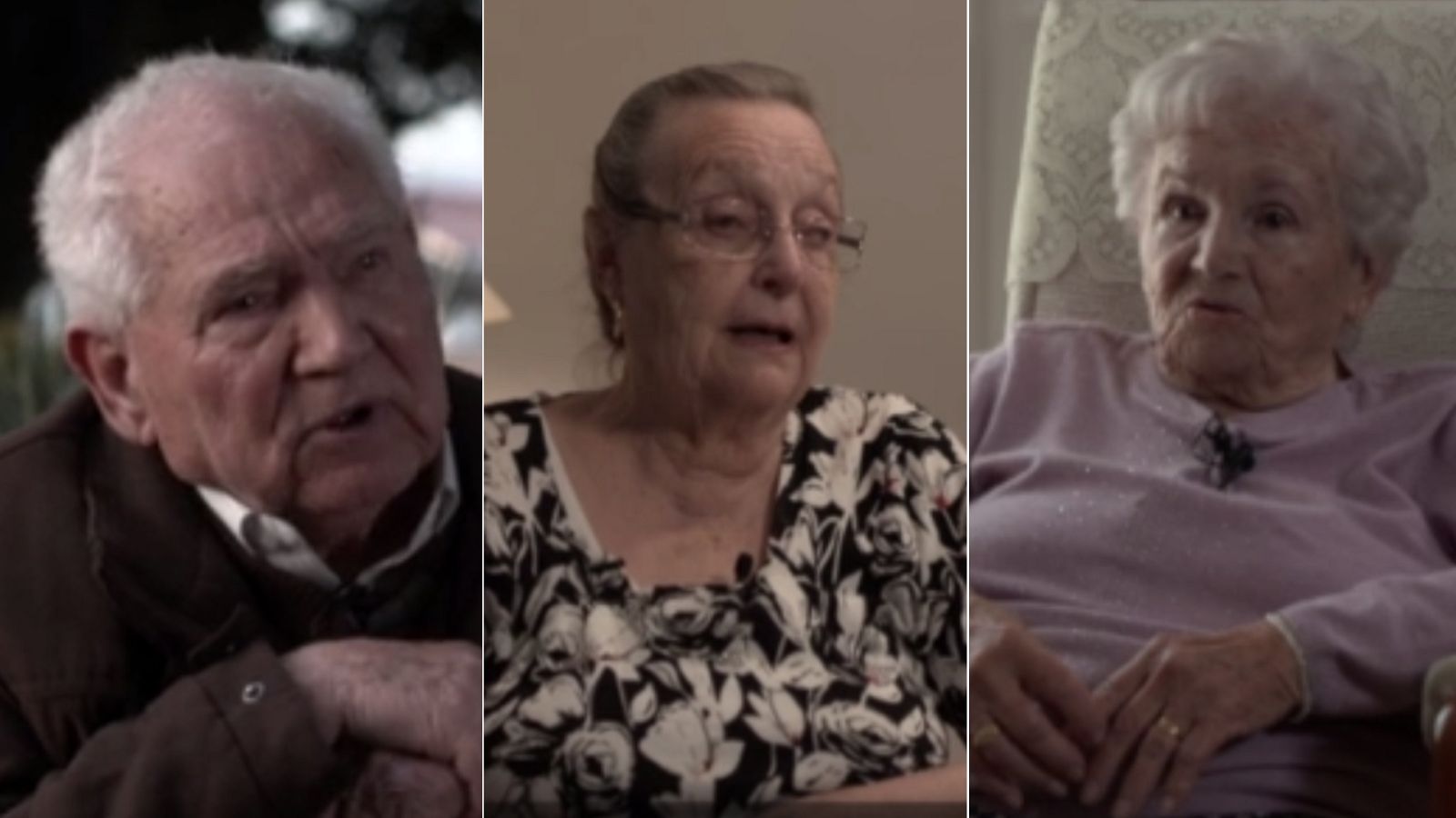 Testimonios de 'La Desbandá' del documental "El Paseo de los Canadienses" | Ver