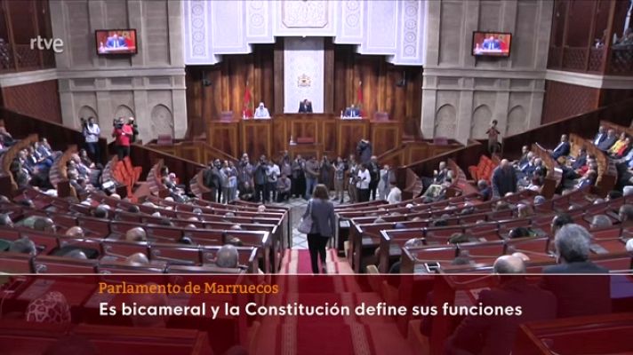 Parlamento - Parlamento de Marruecos: sistema bicameral