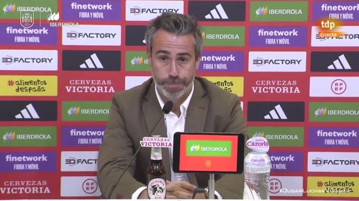 Fútbol - Vilda: "Las 25 convocadas tienen compromiso incondicional"