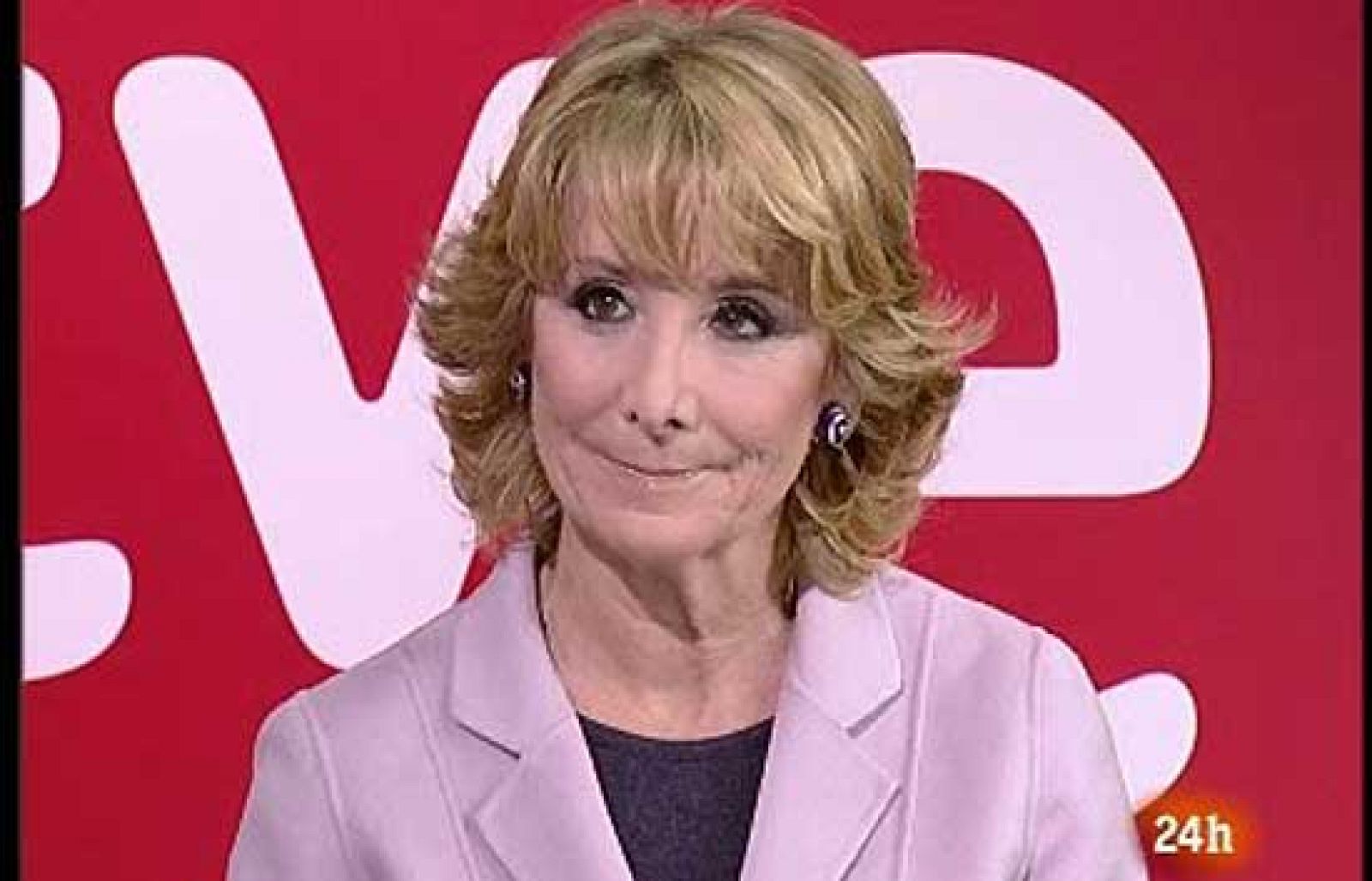 Noche 24 horas - Entrevista a Esperanza Aguirre en 'La Noche en 24 Horas' - La noche en 24h | Ver