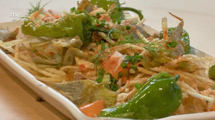 Ahora o nunca - Aprendiendo a preparar alcachofas con Carolina Cerezuela