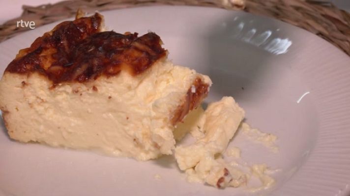 Ahora o nunca - ¿Cuál es el postre favorito de Bustamante? ¡Tenemos la receta!