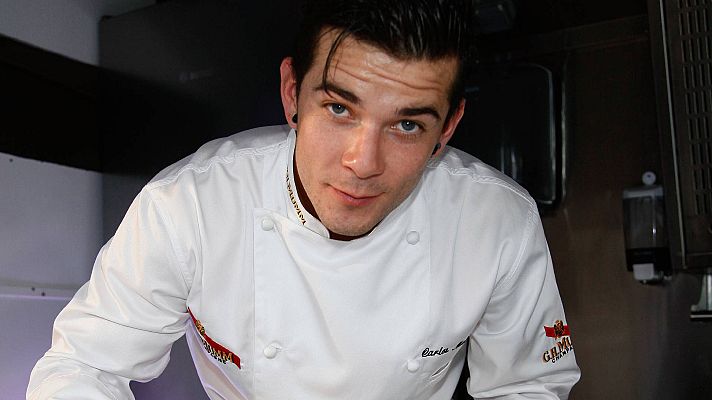 Telediario 1 - El cocinero Carlos Maldonado inaugura un proyecto que busca dar oportunidades a personas vulnerables