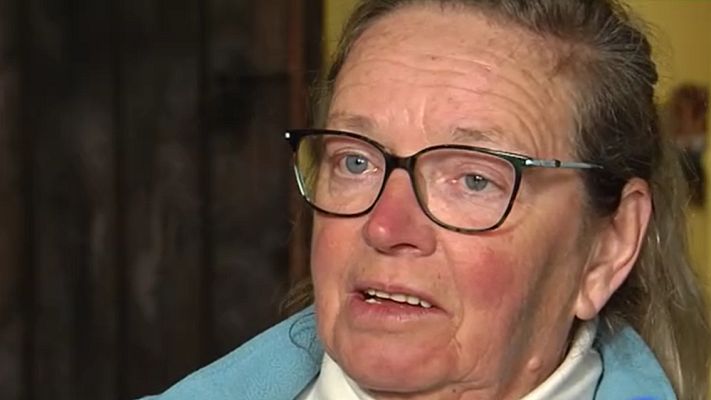 Telediario 1 - Margo Pool, la mujer que inspiró 'As bestas'