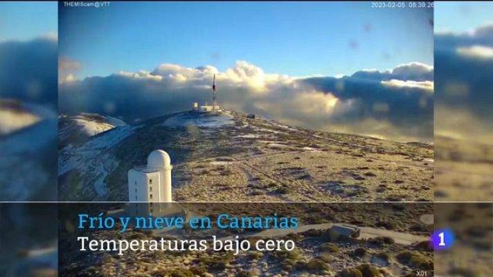 Telecanarias - Canarias en 2' - 06/02/2023