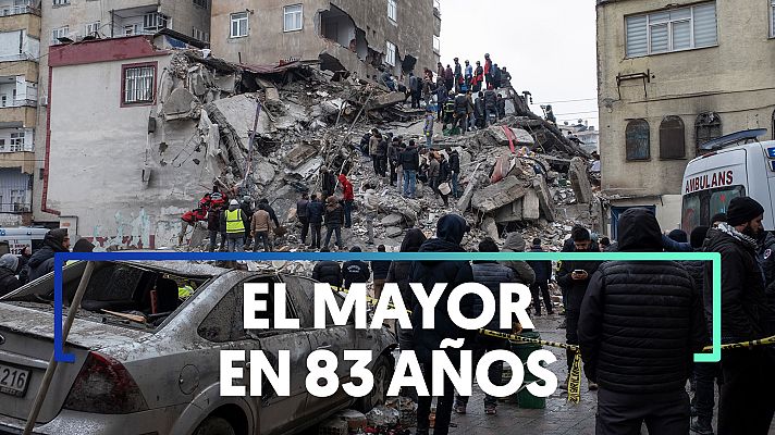 Modo Digital - Turquía sufre su peor terremoto desde 1939