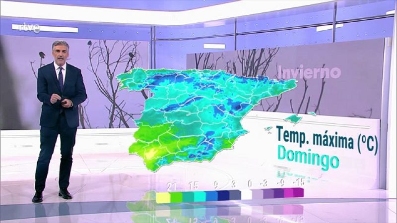 El Tiempo - 06/02/23 - RTVE.es - El tiempo | Ver