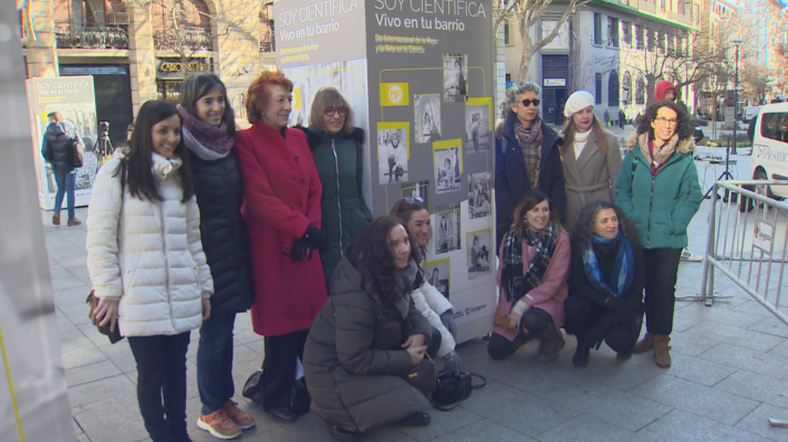 Noticias Aragón - 11F, Día de la Mujer y la Niña en la Ciencia
