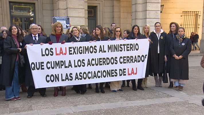 Noticias Andalucía - Huelga Letrados de Justicia