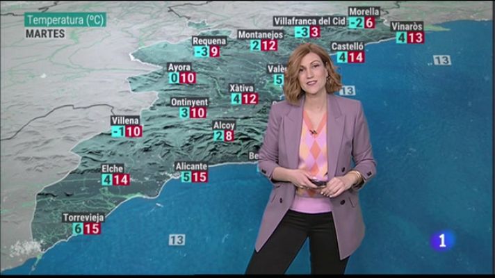 L'informatiu - Comunitat Valenciana - El tiempo en la Comunitat Valenciana - 06/02/23