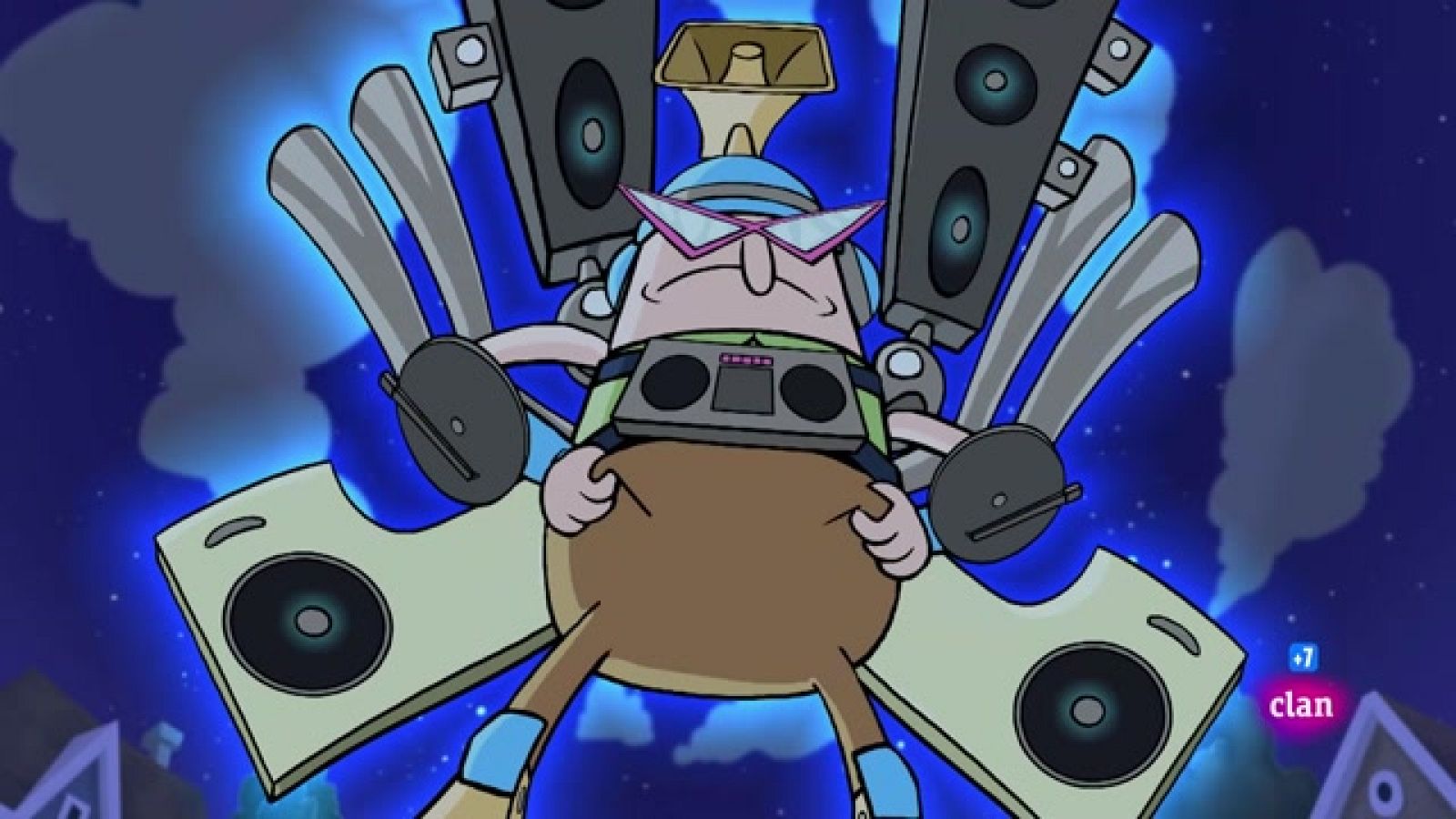 La desastrosa debacle de d.j. de Bragoncia - Las flipantes historias del Capitán Calzoncillos | Ver