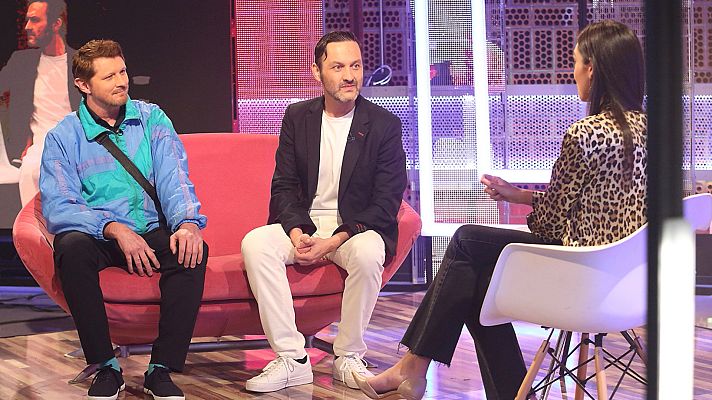 Culturas 2 - Entrevista a Richard García Vázquez y Nacho Hevia por 'Locos
