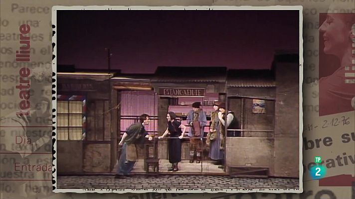 Punts de vista - L'arxiu del Teatre Lliure