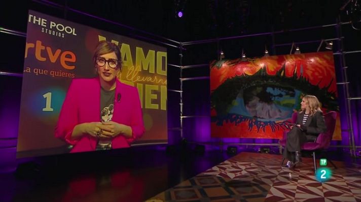 Punts de vista - Punts de vista - Entrevista a Ana Morgade, presentadora de 'Vamos a llevarnos bien'