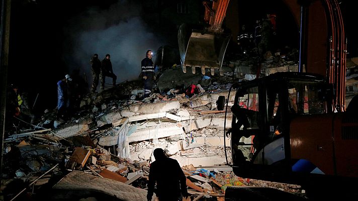 Telediario 2 - Los terremotos de Siria y Turquía sacuden una zona marcada por la guerra y la inestabilidad