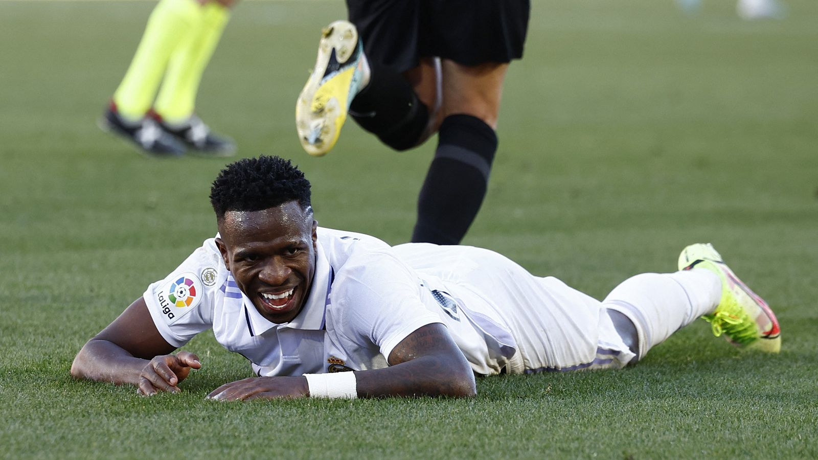 Los insultos racistas a Vinicius, investigados por LaLiga | Ver