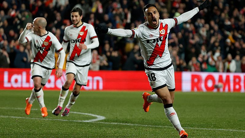 Rayo Vallecano - Almería: resumen del partido de la 20ª jornada de la Liga