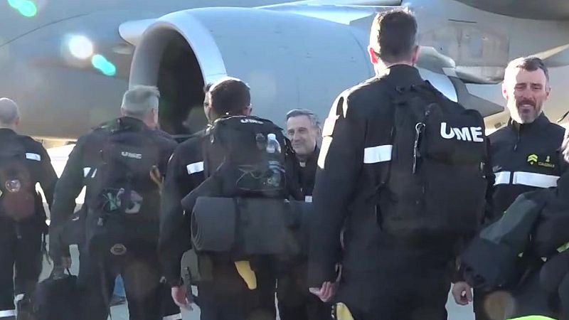 España envía ayuda por los terremotos: se activa la UME y el transporte aéreo de forma urgente