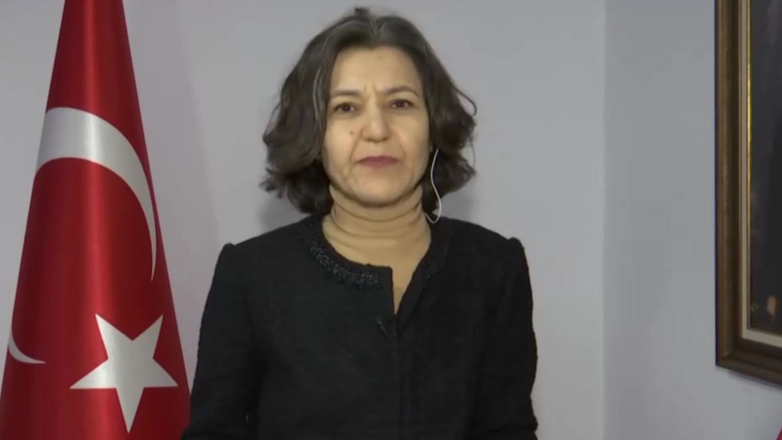 Ayse Zeybek, primera consejera de la embajada turca: "Estamos en una situación muy dura" - Ver ahora