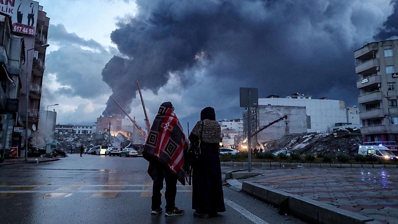 Fadji Najjar, cura en Alepo: "No hemos dormido, cada hora viene gente a las parroquias"