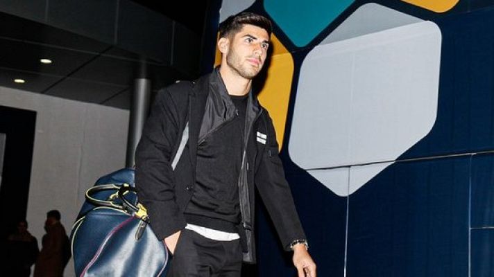 Telediario Matinal - El Madrid llega a Rabat con la enfermería llena