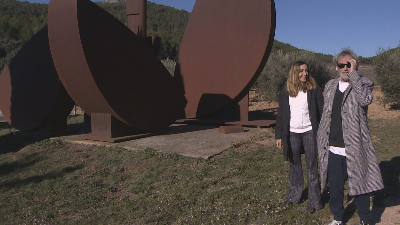 Un proyecto eólico podría envolver el museo al aire libre de Miquel Navarro
