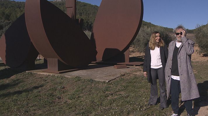 L'informatiu - Comunitat Valenciana - Un proyecto eólico podría envolver el museo al aire libre de Miquel Navarro
