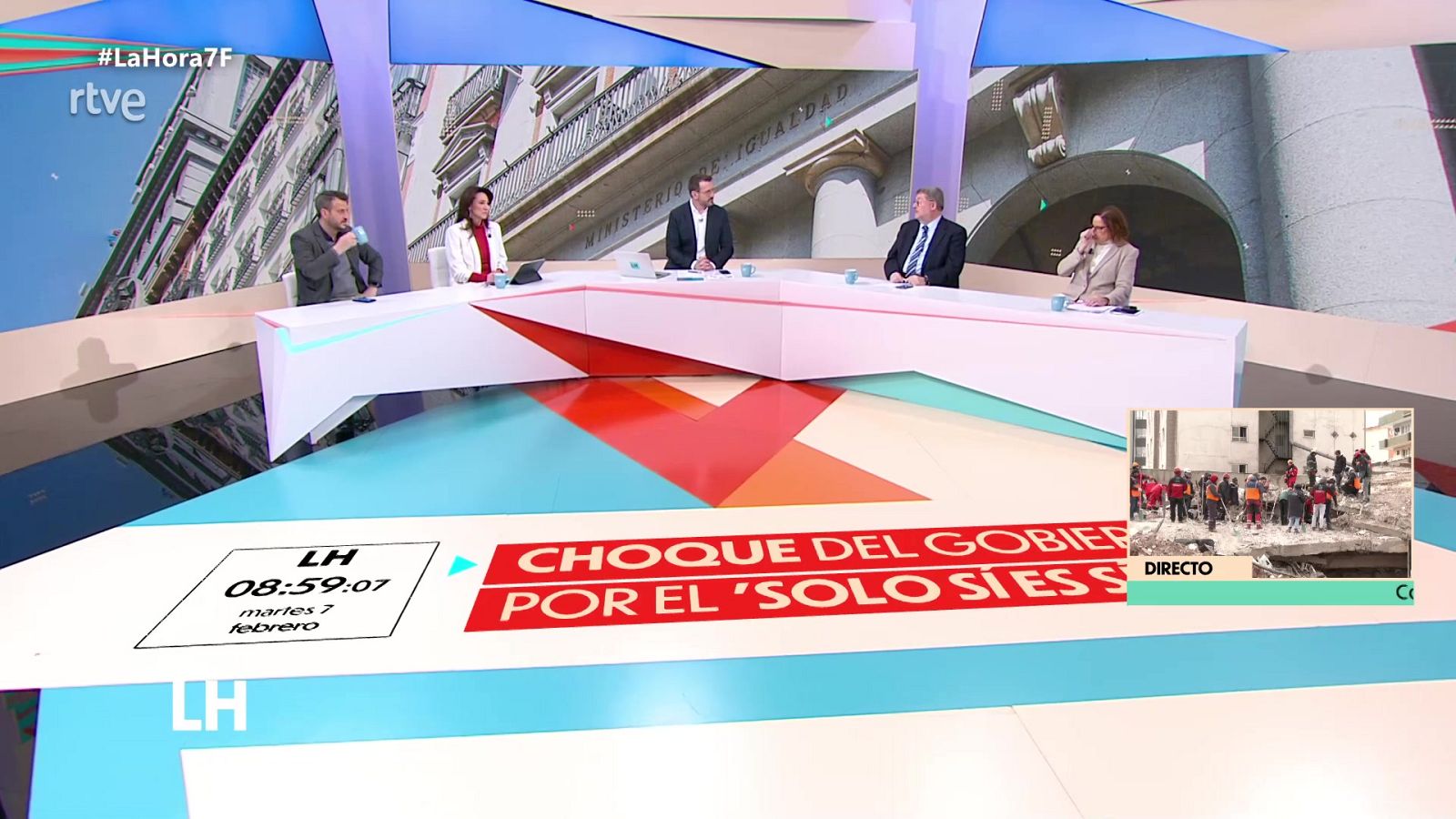 La hora de La 1 - La hora política - 07/02/23 - ver ahora