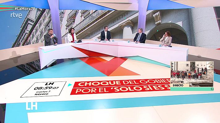 La hora de La 1 - La hora política - 07/02/23