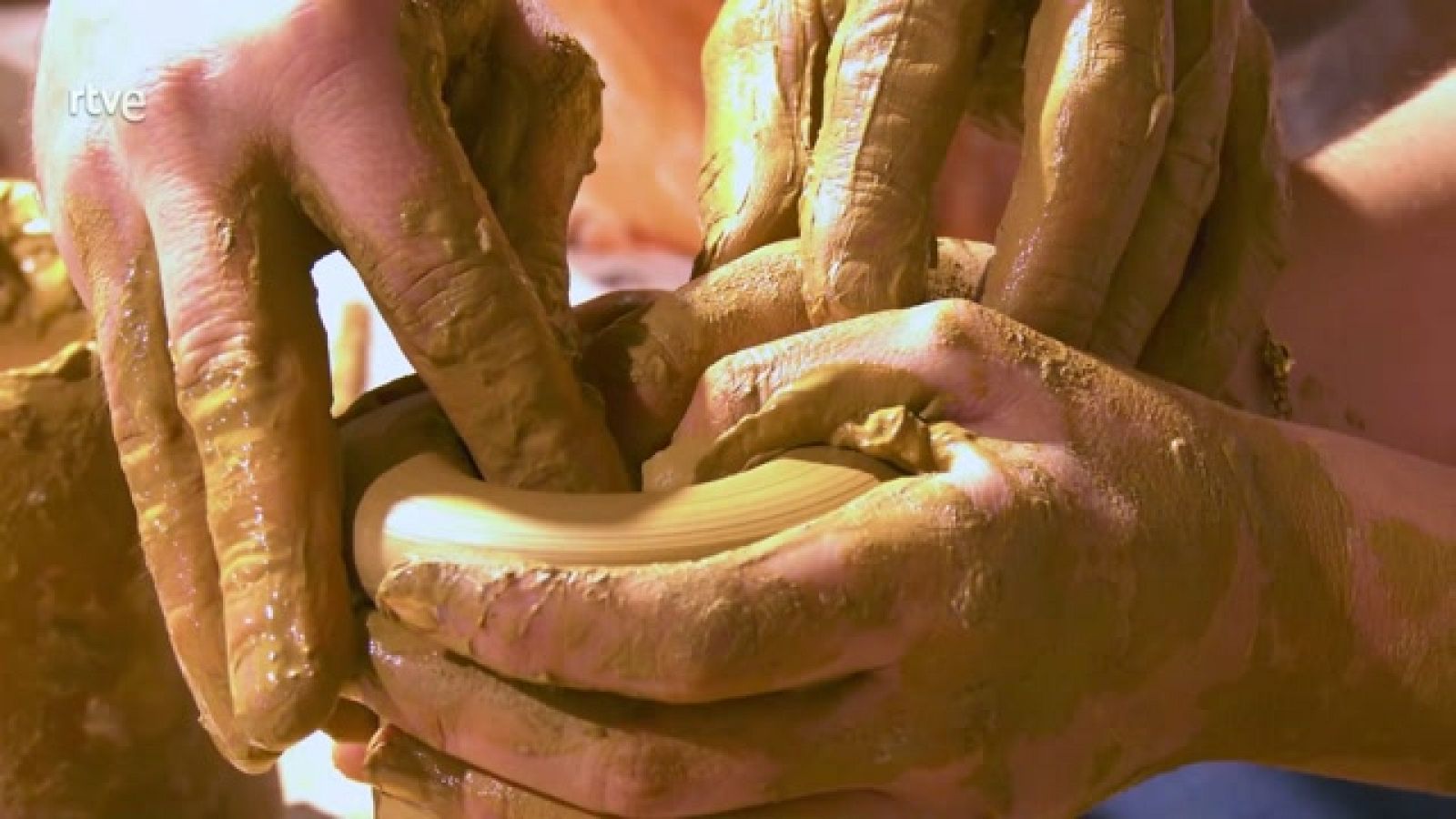 Aquí la Tierra - Así trabajan nuestros amigos alfareros