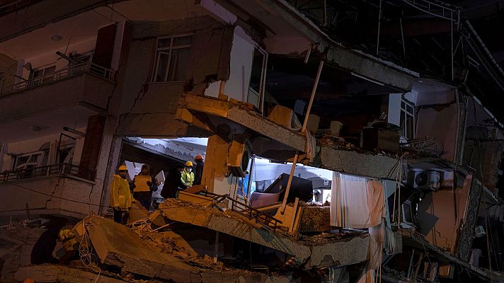 La hora de La 1 - Enfermero español en Turquía: "Es un momento crítico"